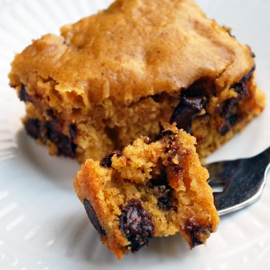 Butternut Squash Snack Cake