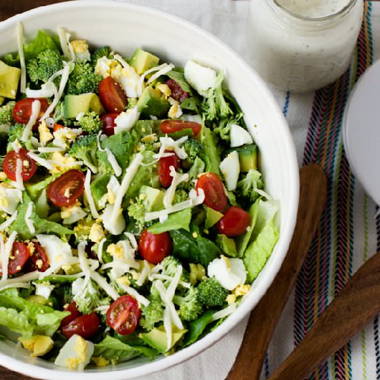 House Salad and Dressing