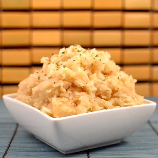 Browned Butter Mashed Potatoes