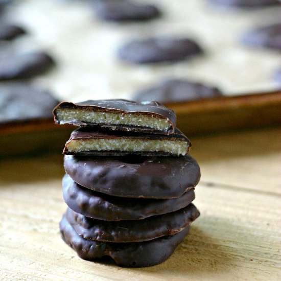Paleo Peppermint Patties