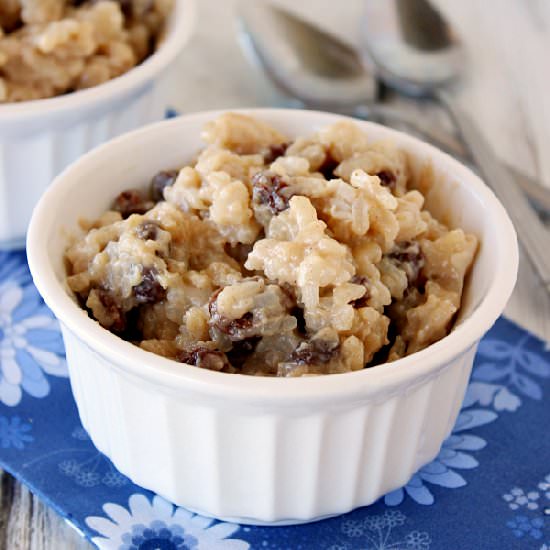 Arroz con Leche