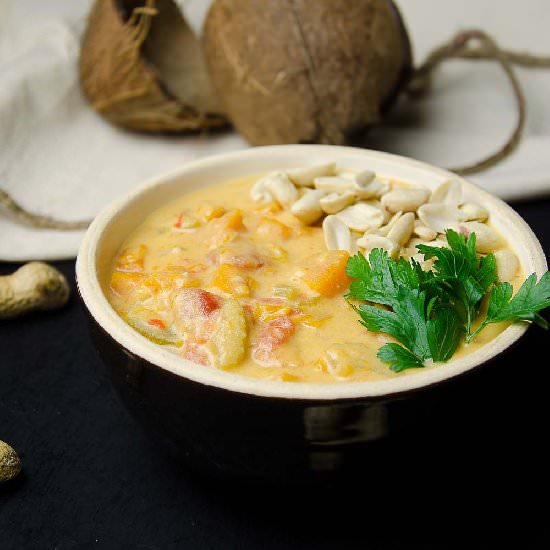 African Peanut Butter Soup