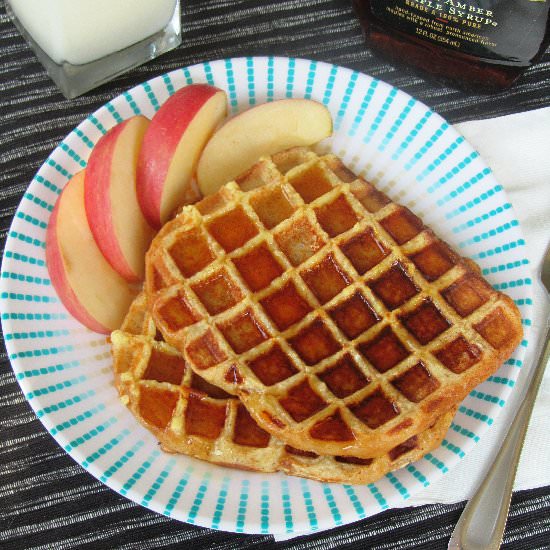 French Toast Waffles