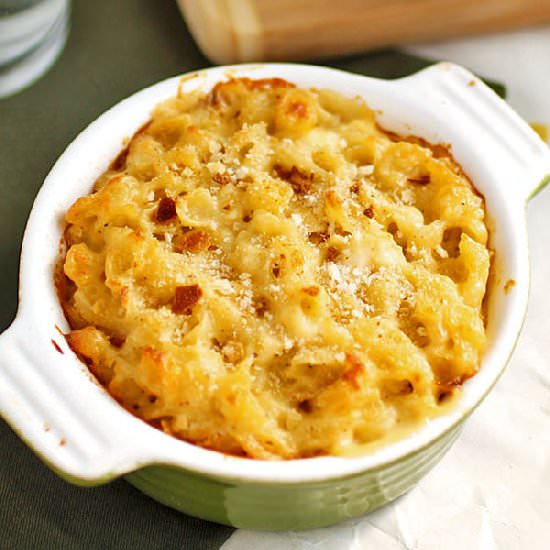 Lobster Macaroni and Cheese