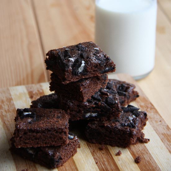 Oreo Brownies