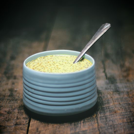 Cardamom Turmeric Chia Seed Pudding
