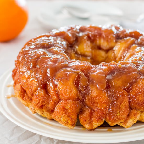 Orange Monkey Bread