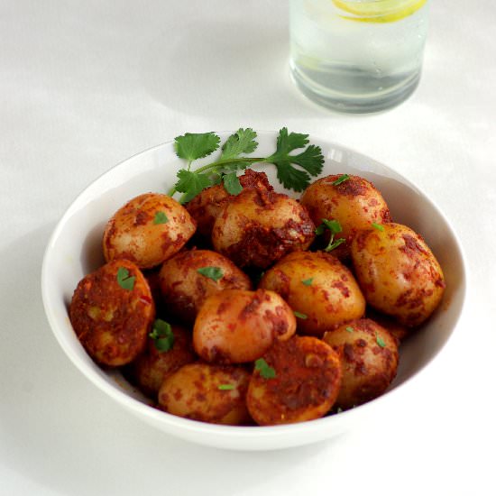 Indian Spiced Potatoes