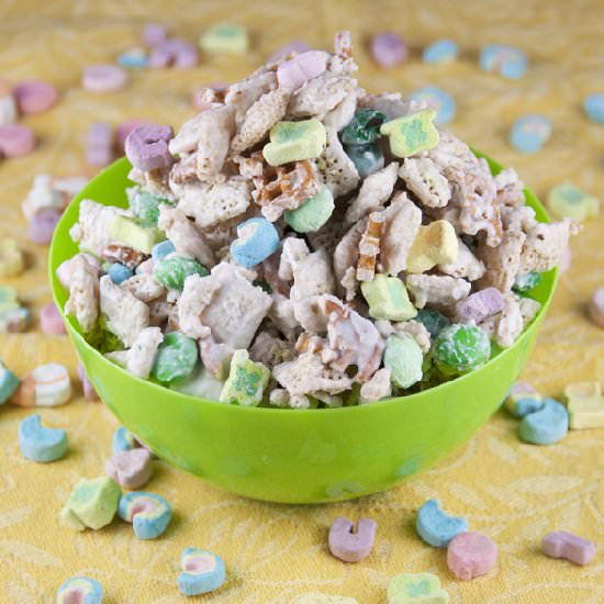 Leprechaun Bait Chex Mix