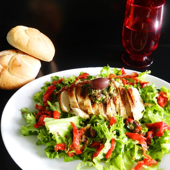 Grilled Chicken Salad