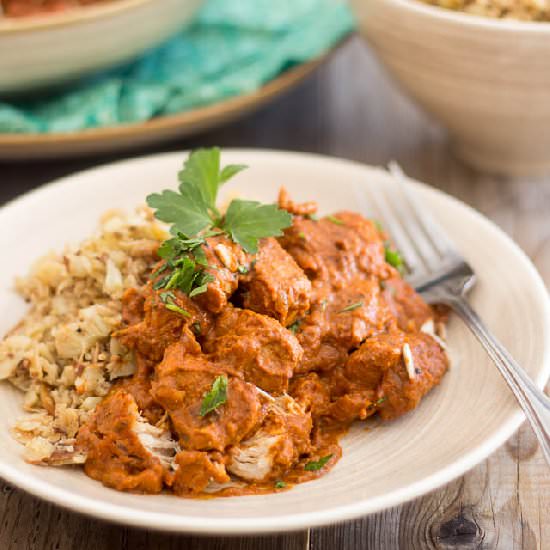 West African Chicken Stew