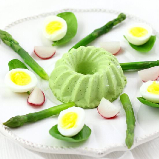 Asparagus Mousse