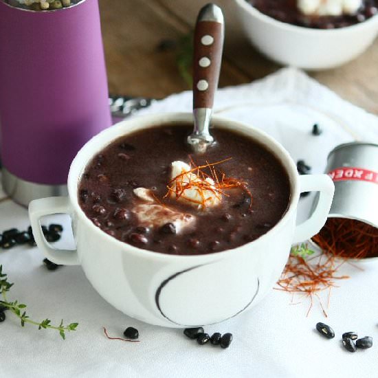 Vegetarian Black Bean Soup