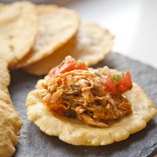 Chicken Gorditas