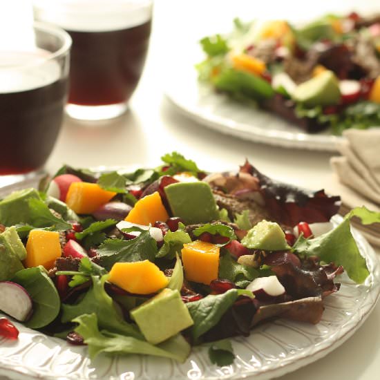 Spiced Duck Salad