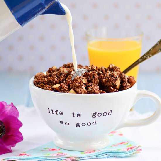 Chocolate Granola