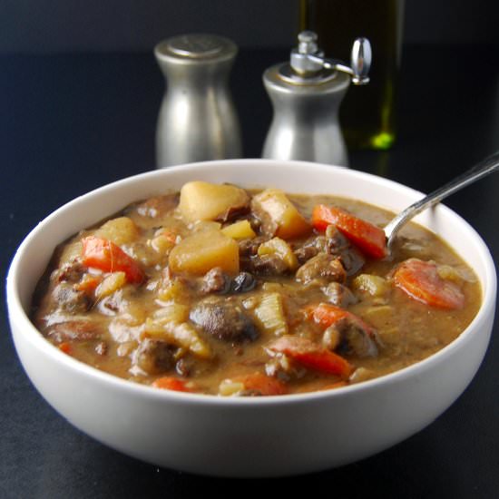 Vegan Irish Lamb Stew