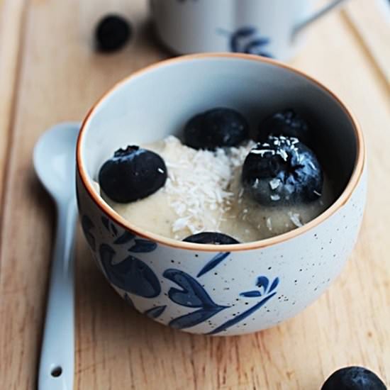Frozen Coconana Snack