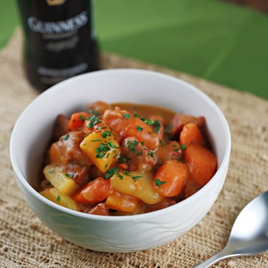 Guinness Corned Beef Stew