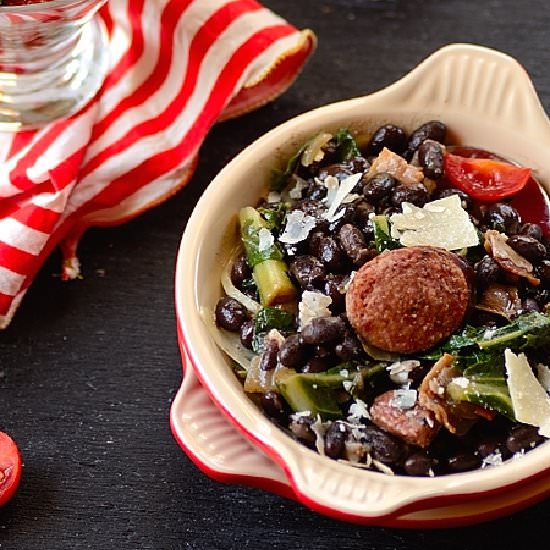 Quick Feijoada Salad