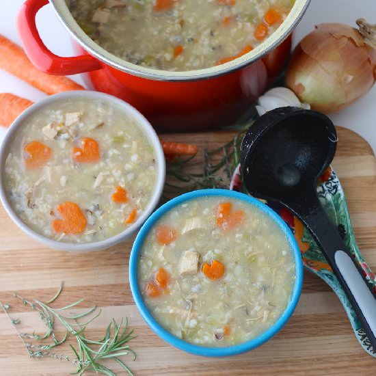 Chicken and Rice Soup