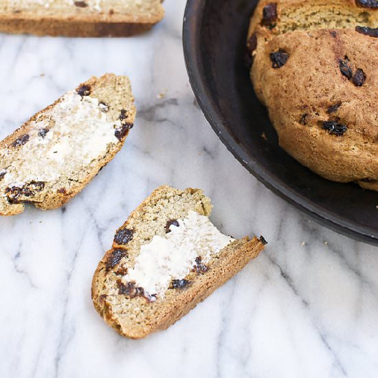 Irish Soda Bread (GF Option)