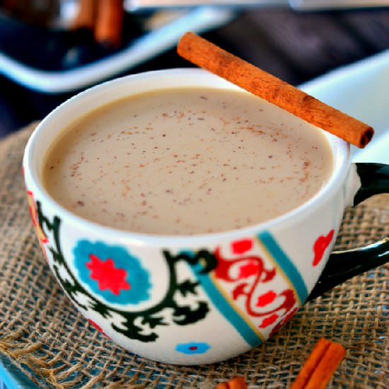 Vanilla Chai Tea Latte