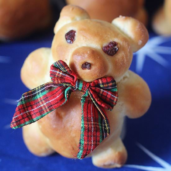Rolls with Chocolate