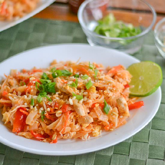 Chicken Pad Thai