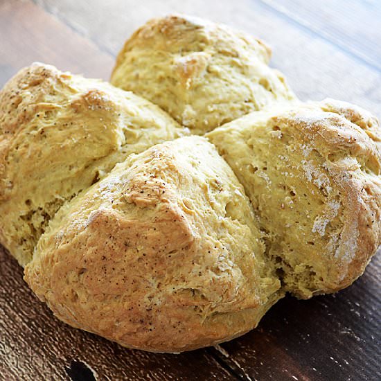 Browned Butter Irish Soda Bread