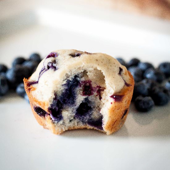 Blueberry Banana Muffins