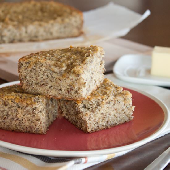 Banana Chia Seed Cake