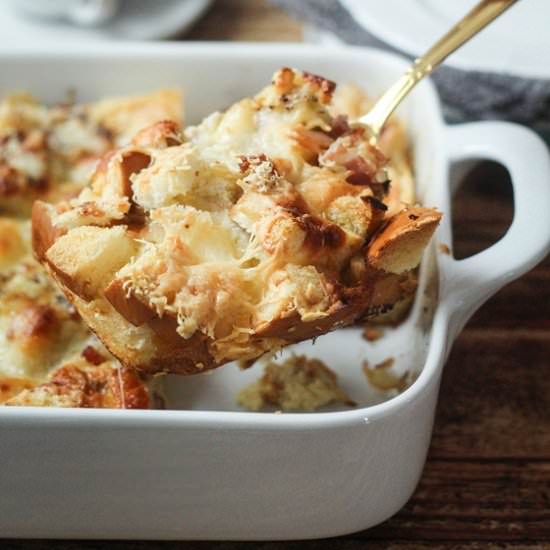 Overnight Italian Strata