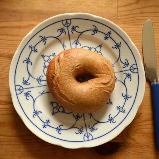 Wholemeal Bagels