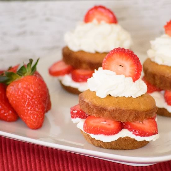Gluten Free Strawberry Shortcake