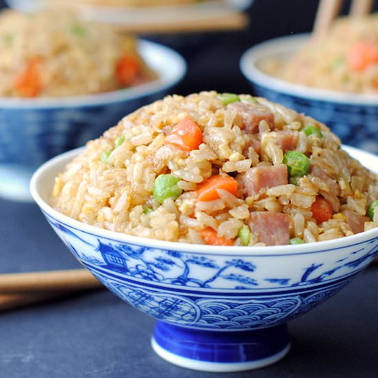 Ham Fried Rice
