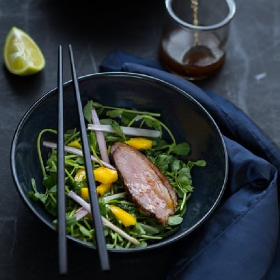 Duck Breast and Mango Salad