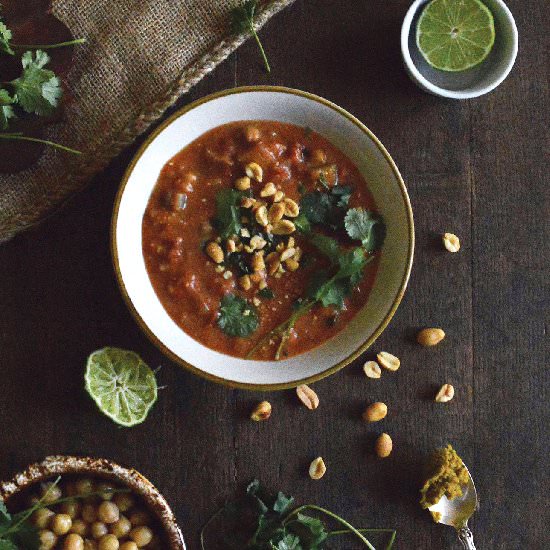 Thai Chickpea Stew