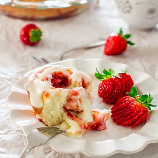 Strawberry Rolls