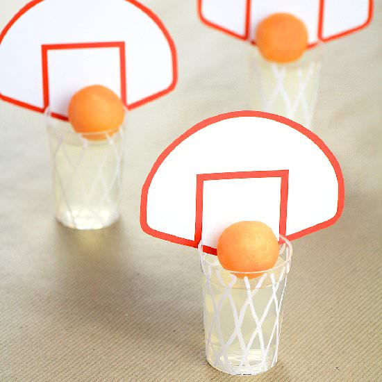 March Madness Jello Shots