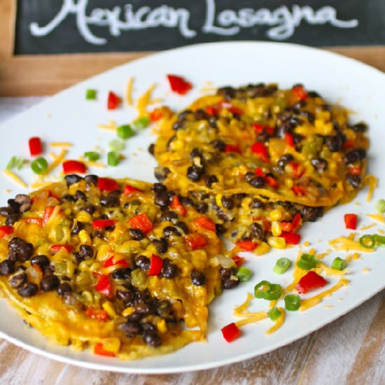 GF Mexican Lasagna