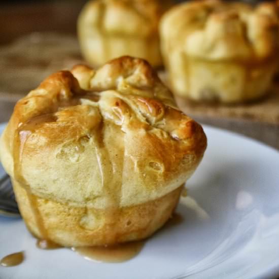 Easy Baked Apple Purses