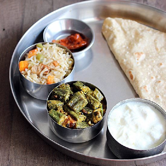 Achaari Bhindi