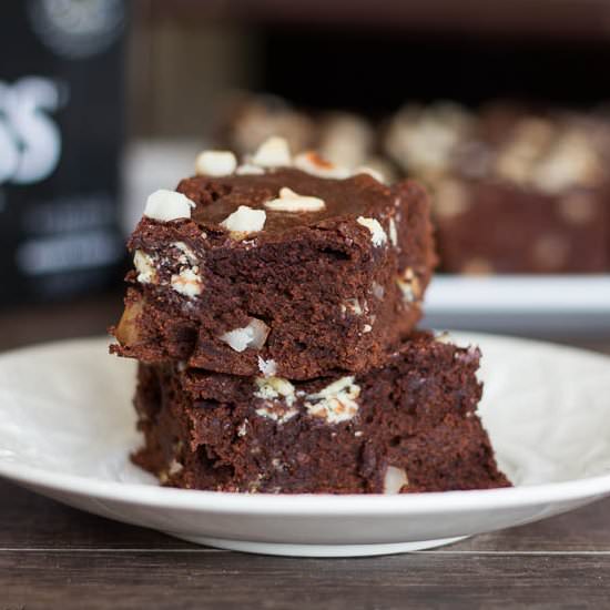 Triple Chocolate Stout Brownies