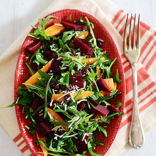 Beets & Carrot Salad w/vinaigrette