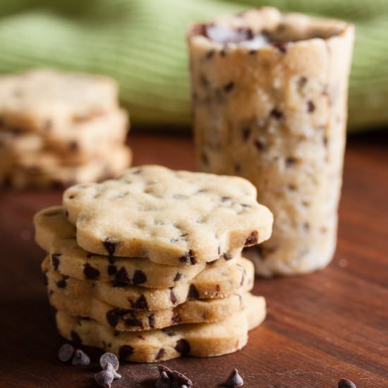 Roll-Out Chocolate Chip Cookies