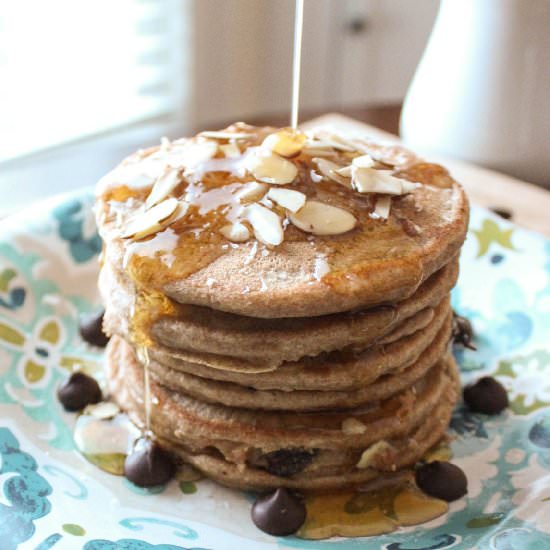 Almond Joy Pancakes