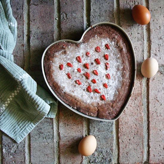 Ganache Cake