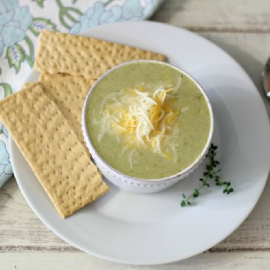 Broccoli and Cheese Soup