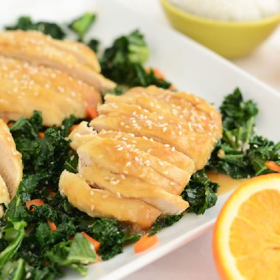 Healthy Orange Chicken